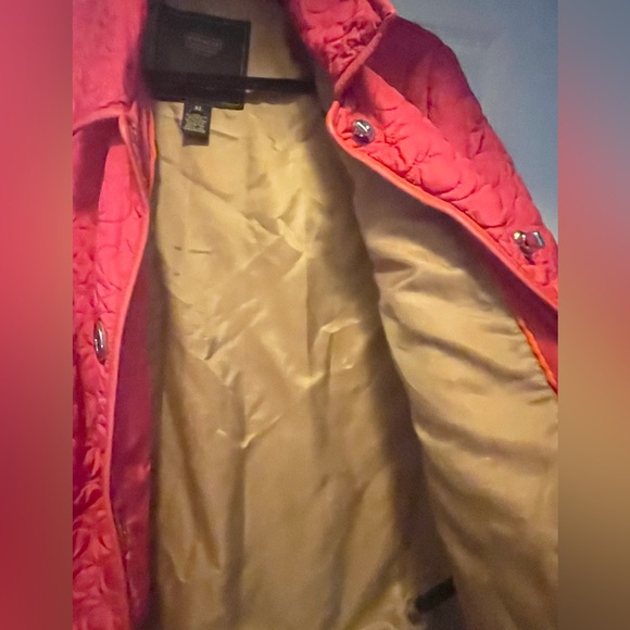 Coach quilted jacket - Picture 2 of 6